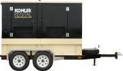 Power Up Generator of Auburn, NH rents, sells and maintains Kohler 200kW Diesel to contractors in New Hampshire, Maine, Massachusetts, Connecticut, Vermont and Massachusetts